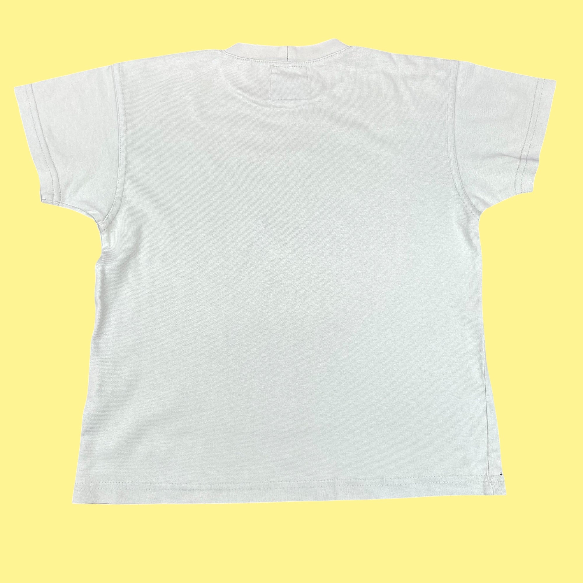 T-shirt vintage Tintin 6-7 ans
