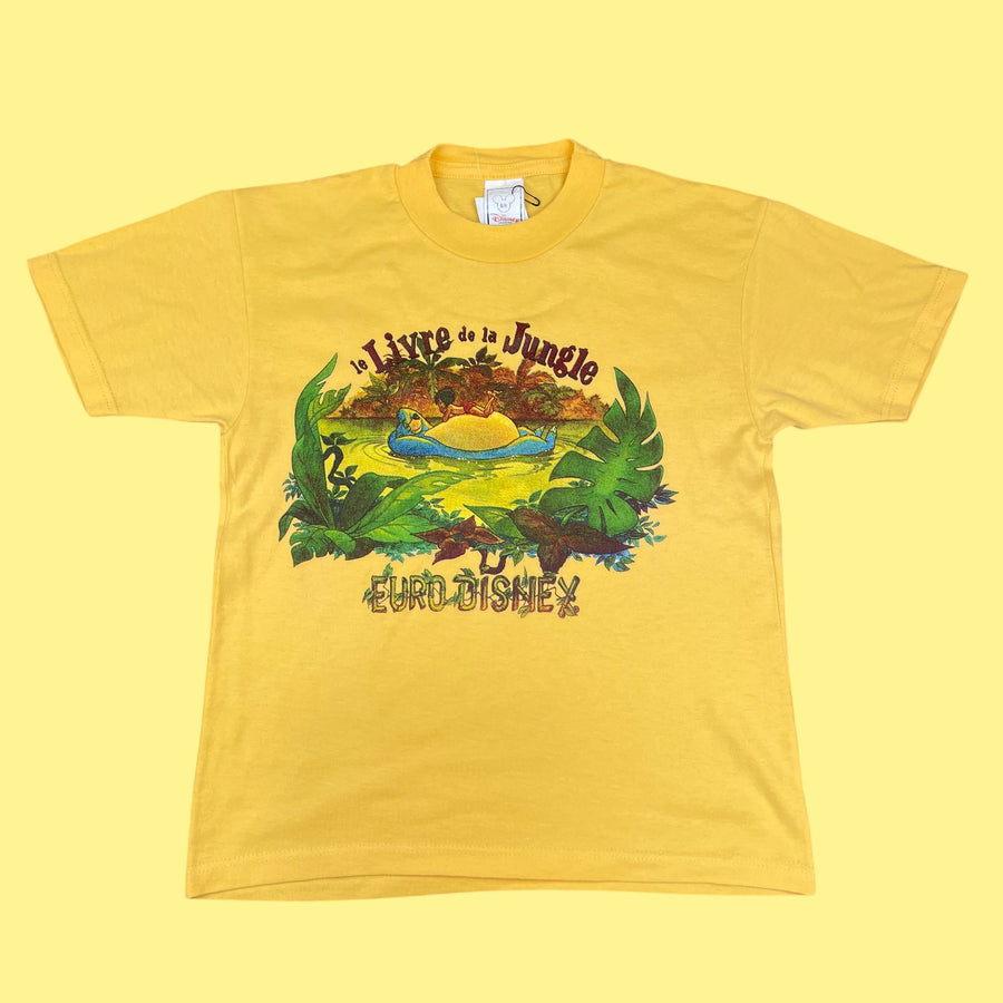 T-shirt vintage Livre de la jungle 8 ans