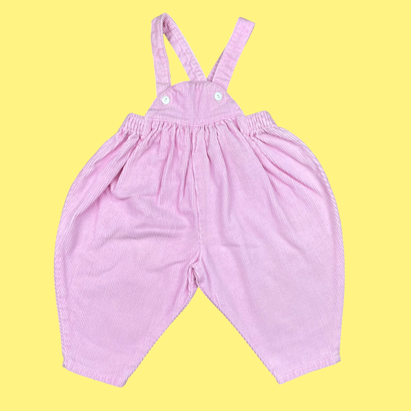 Salopette velours vintage 3-6 mois