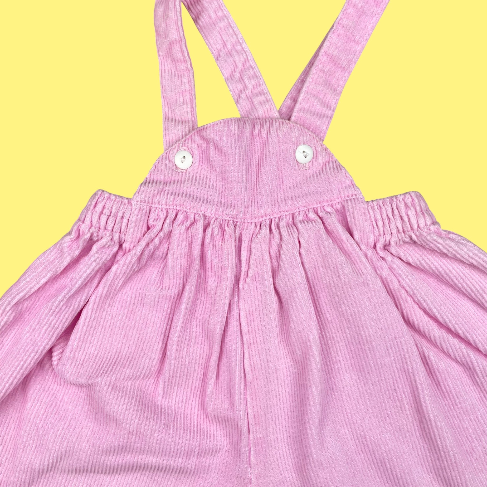 Salopette velours vintage 3-6 mois