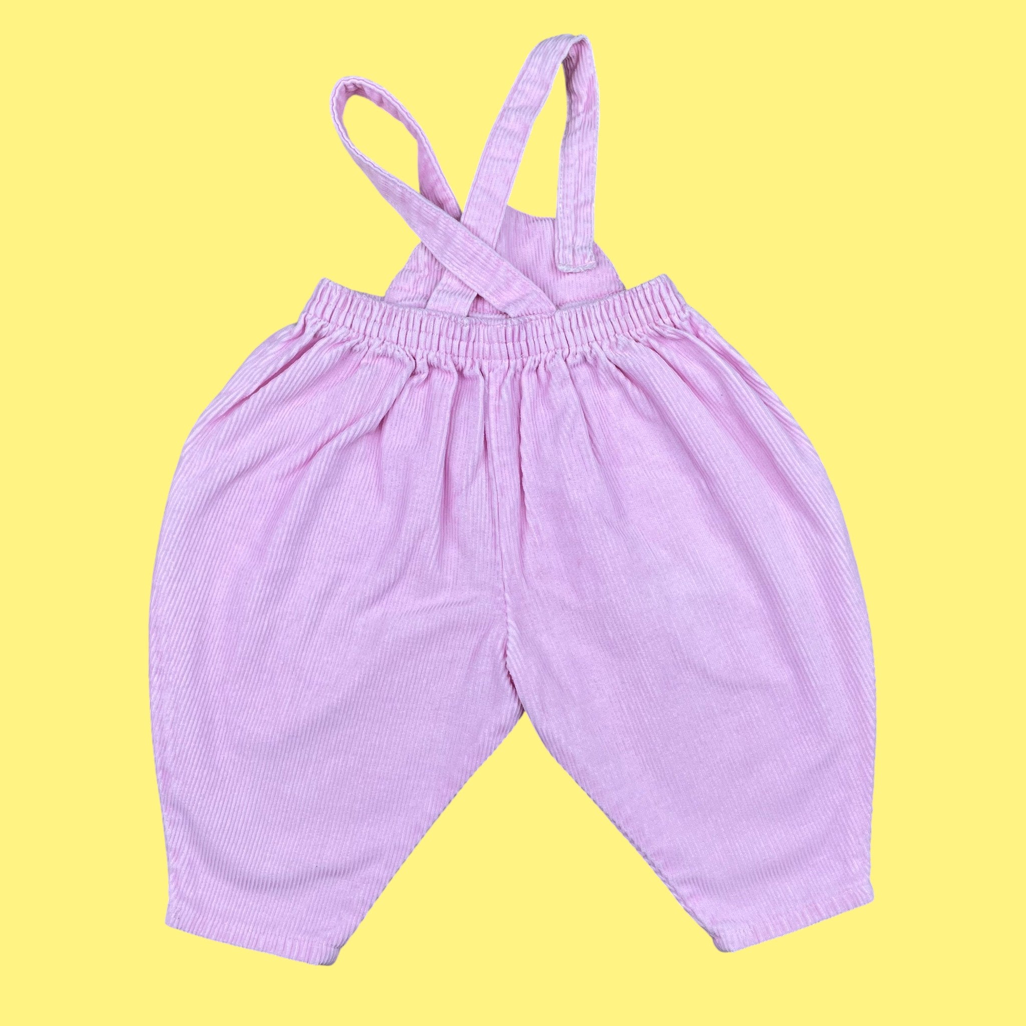 Salopette velours vintage 3-6 mois