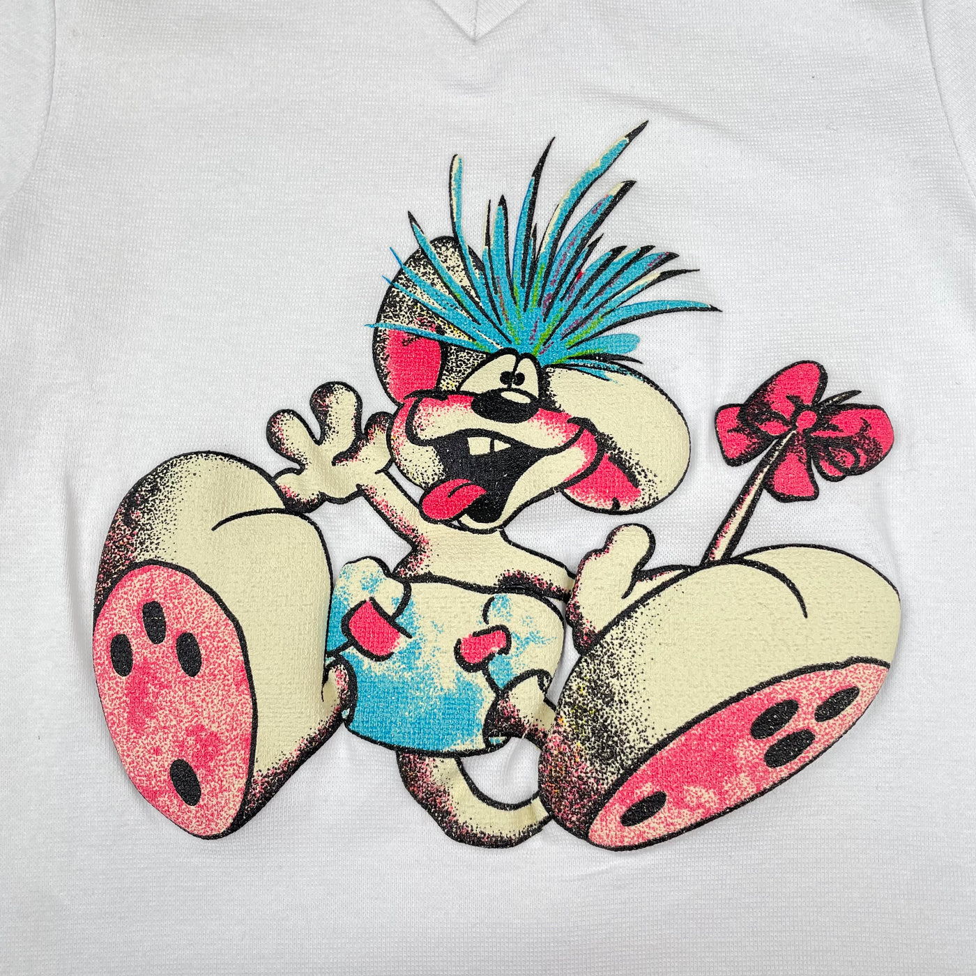 T-shirt vintage neuf Diddl 5-6 ans