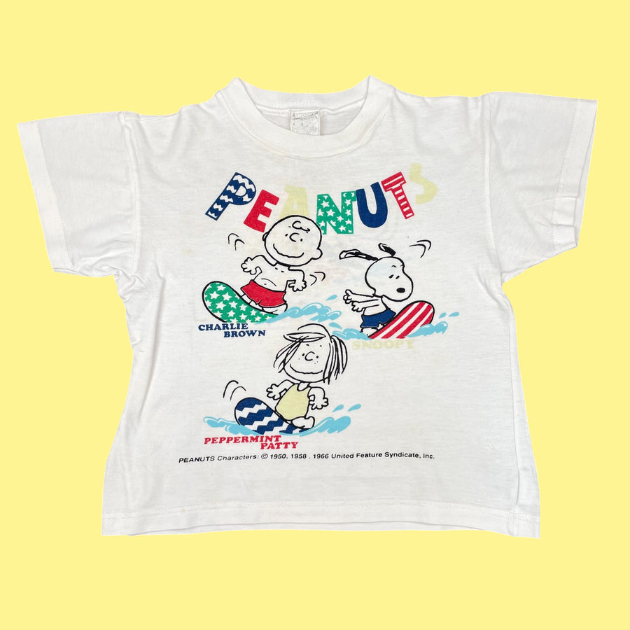 T-shirt Snoopy vintage 4 ans