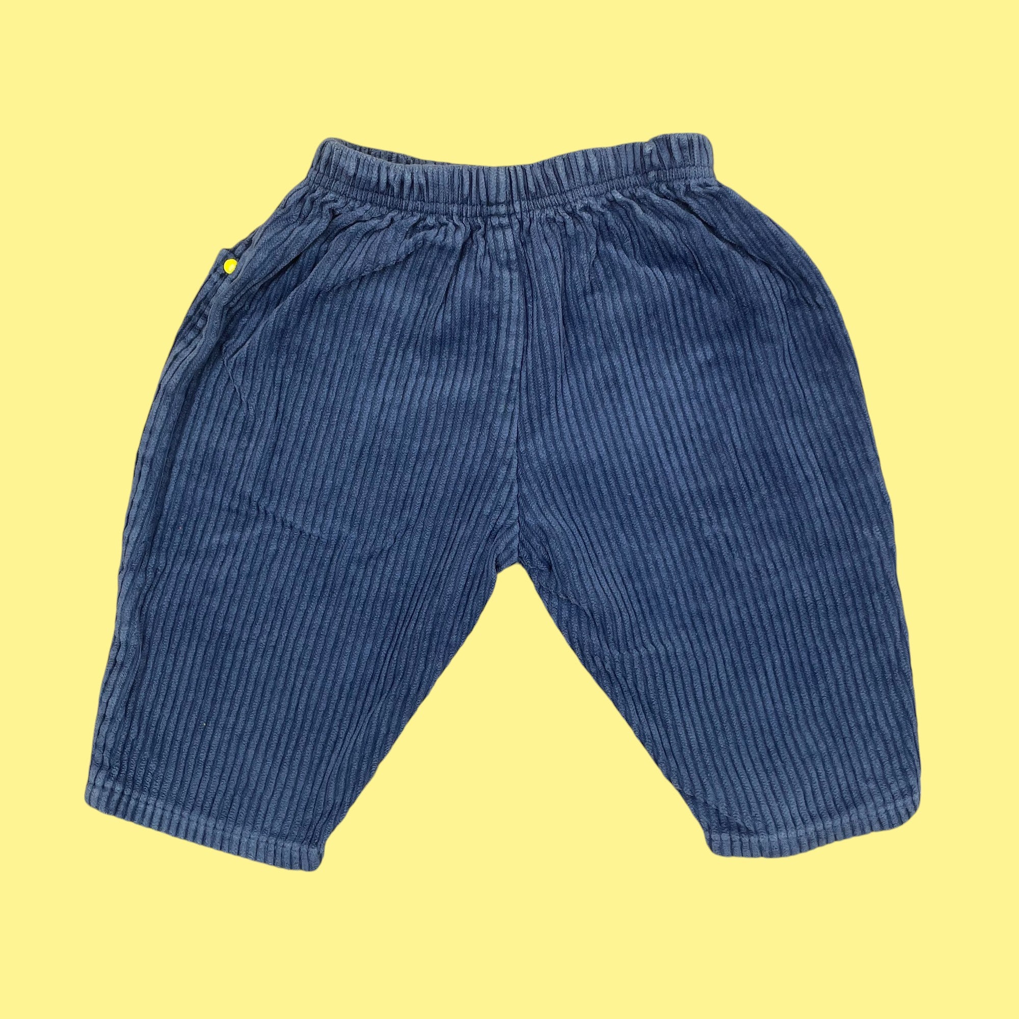 Pantalon velours côtelé 12 mois