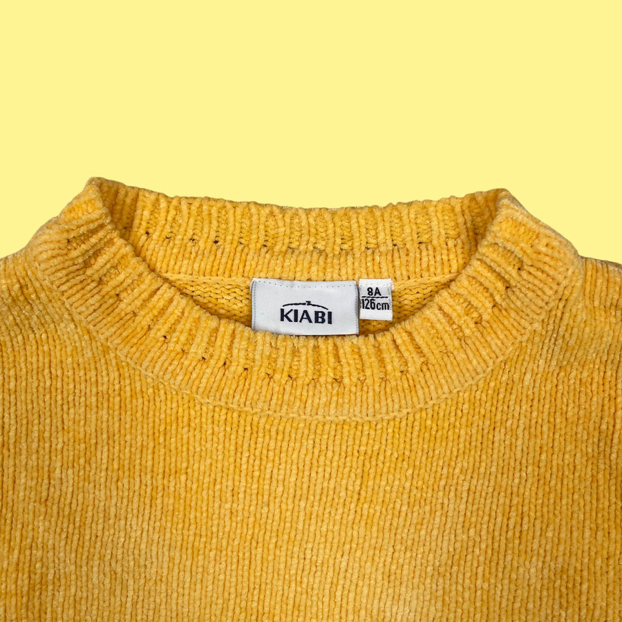 Pull chenille Y2K 8 ans