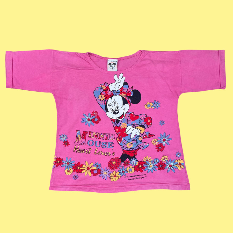 T-shirt vintage Minnie 5-6 ans