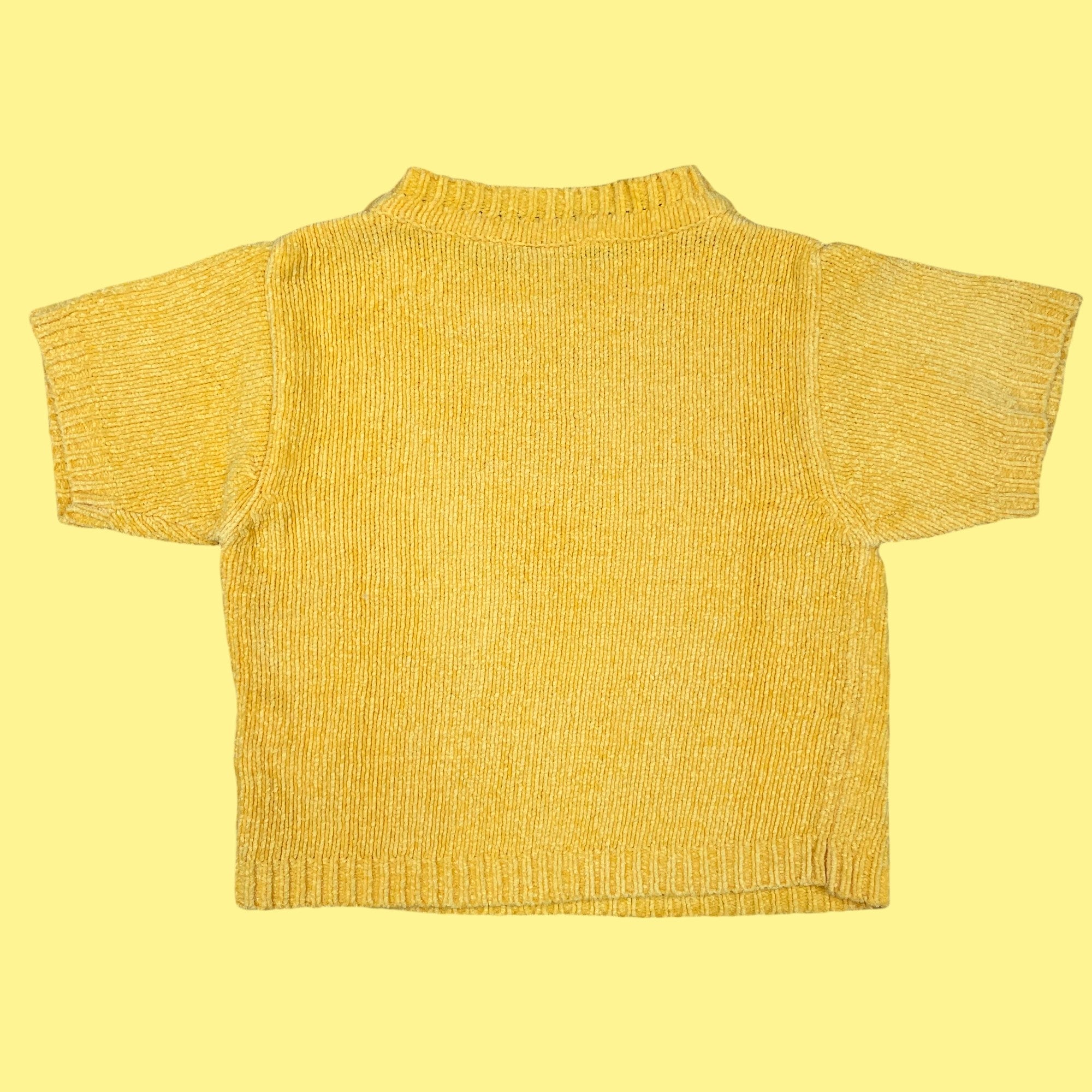Pull chenille Y2K 8 ans