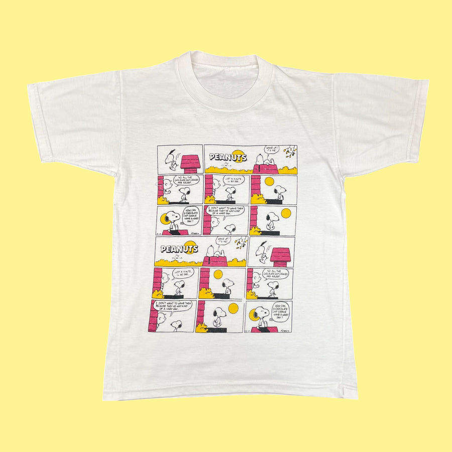 T-shirt Snoopy vintage 8-10 ans