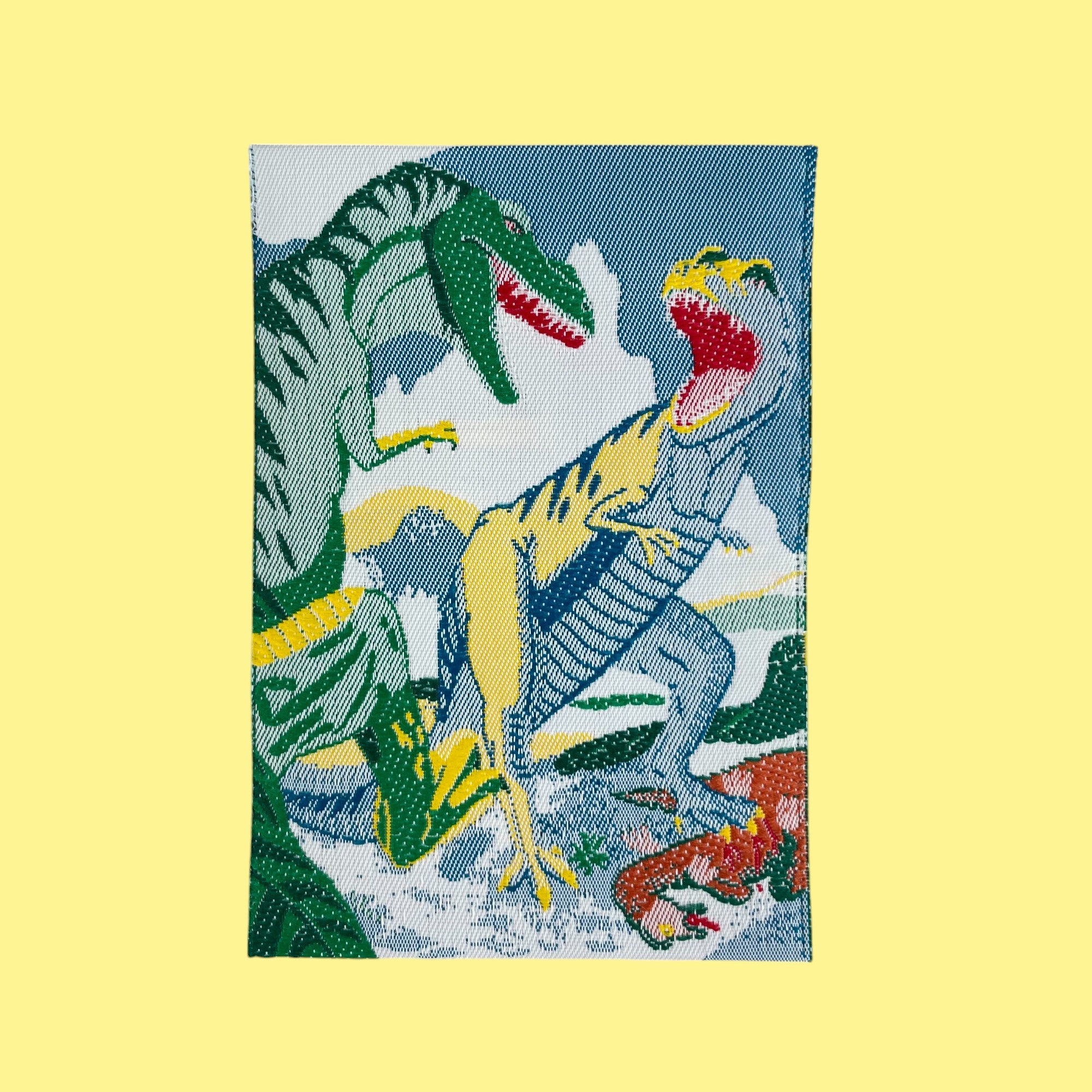 Écusson dinosaures vintage