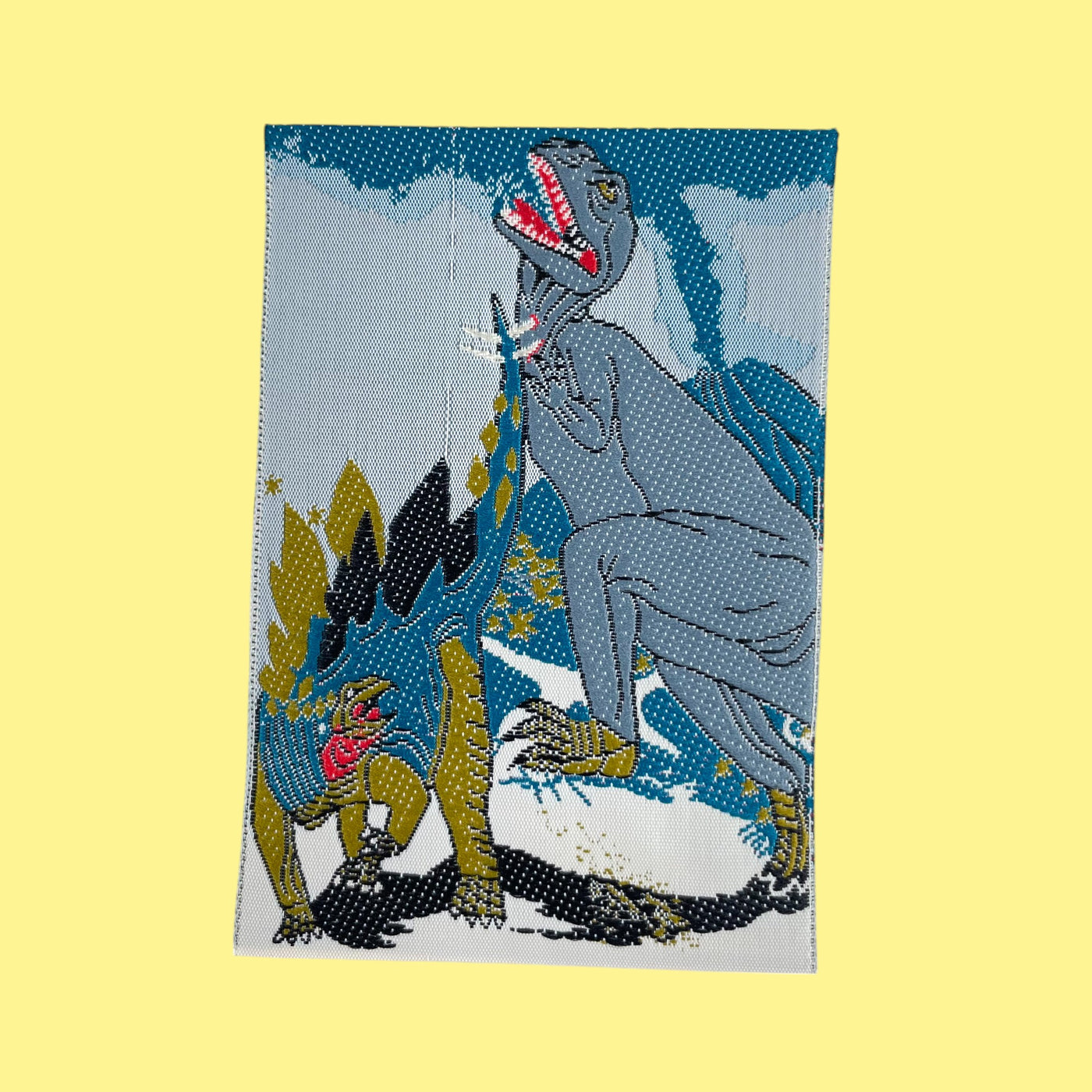 Écusson dinosaures vintage