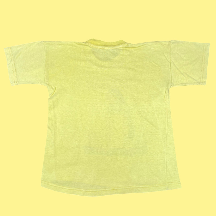 T-shirt Pocahontas vintage 7-8 ans