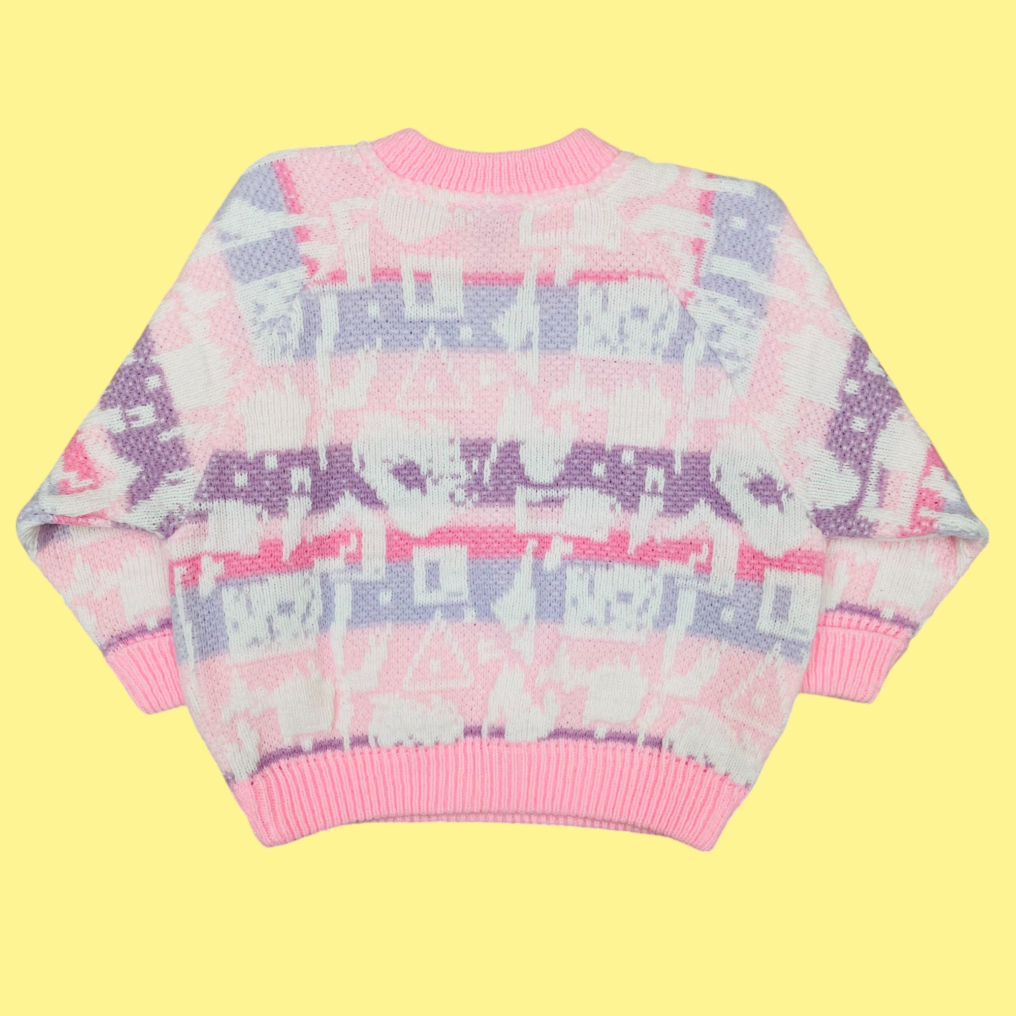 Gilet rose 12-18 mois