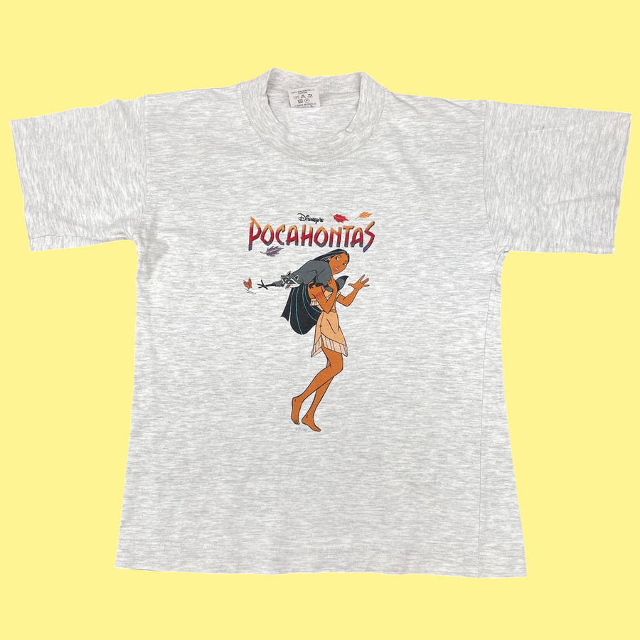 T-shirt Pocahontas vintage 8-10 ans