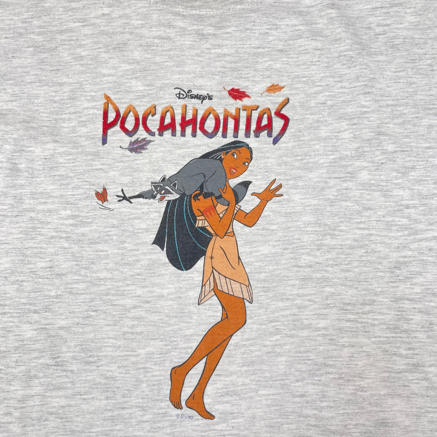 T-shirt Pocahontas vintage 8-10 ans