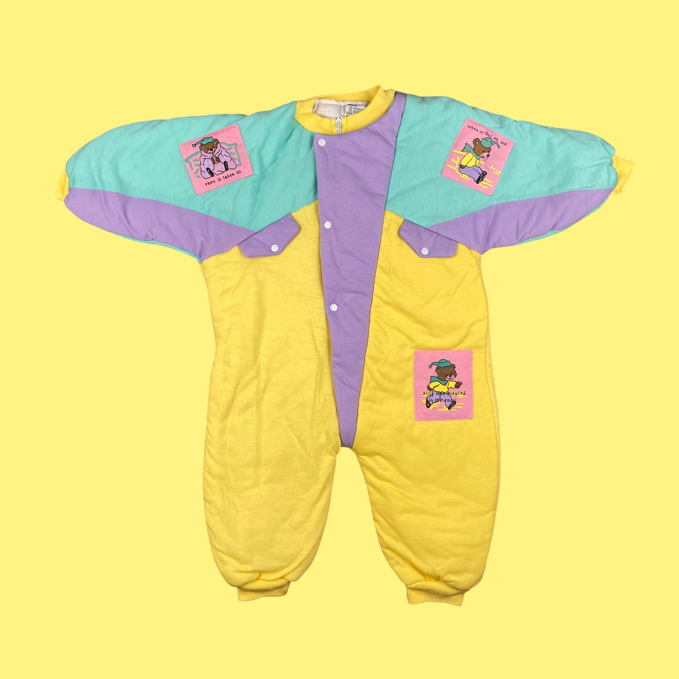 Combinaison pastel neuve 12-18 mois