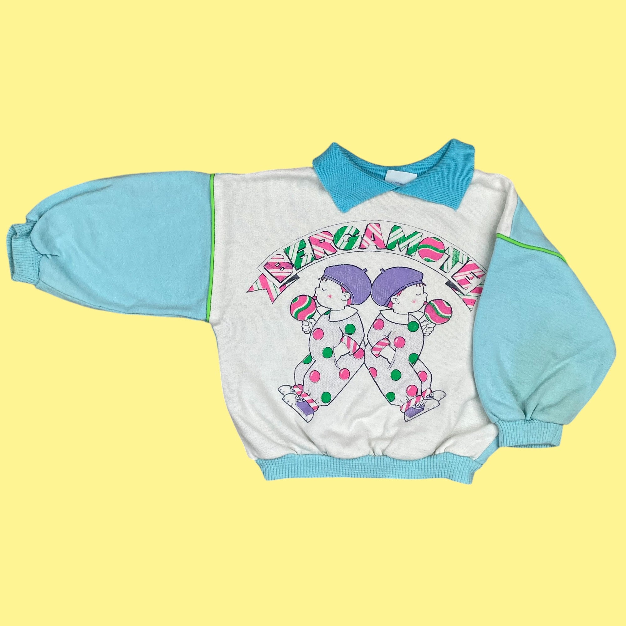 Sweat vintage 12 mois