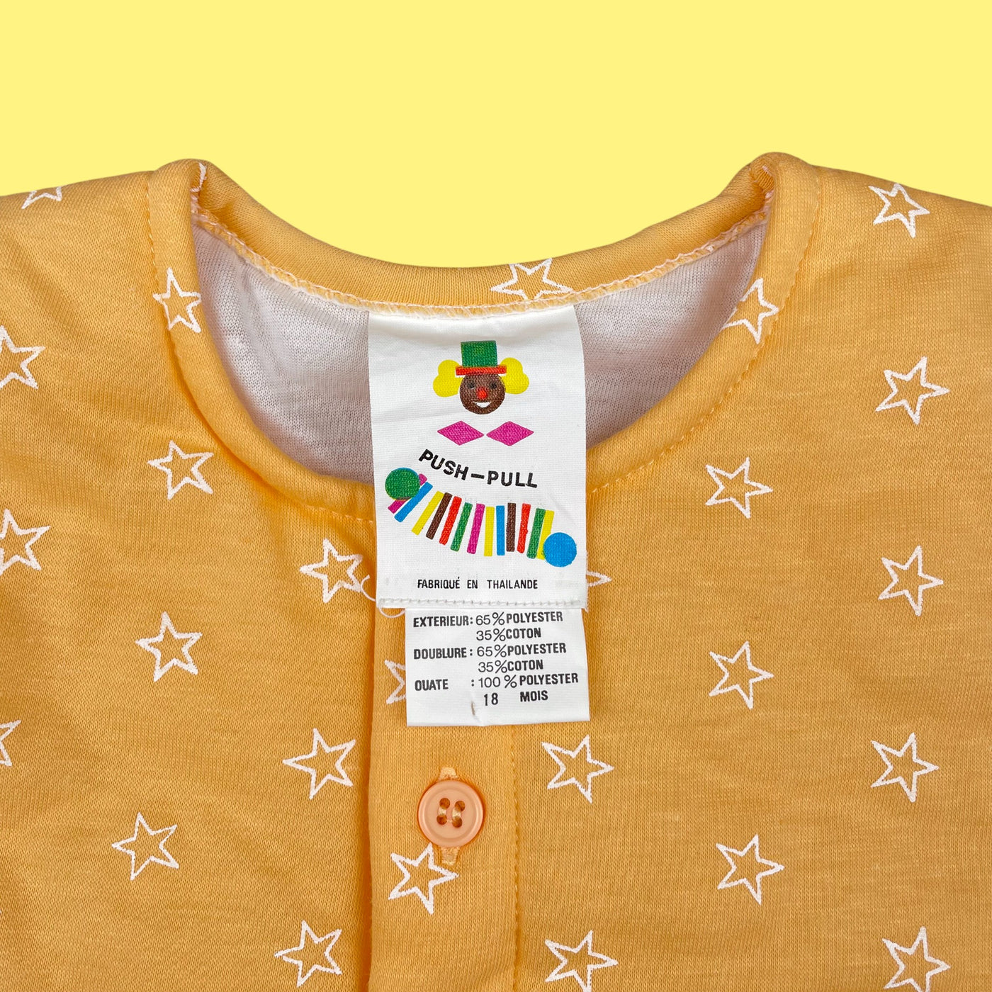 Ensemble étoiles neuf 6 mois et 12 mois