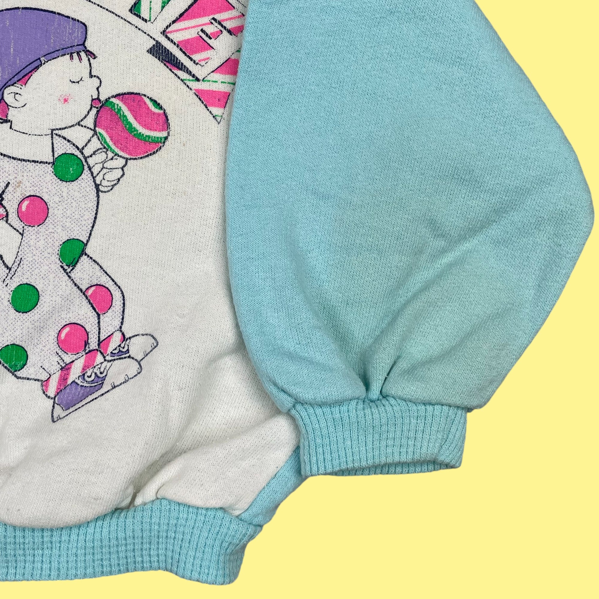 Sweat vintage 12 mois