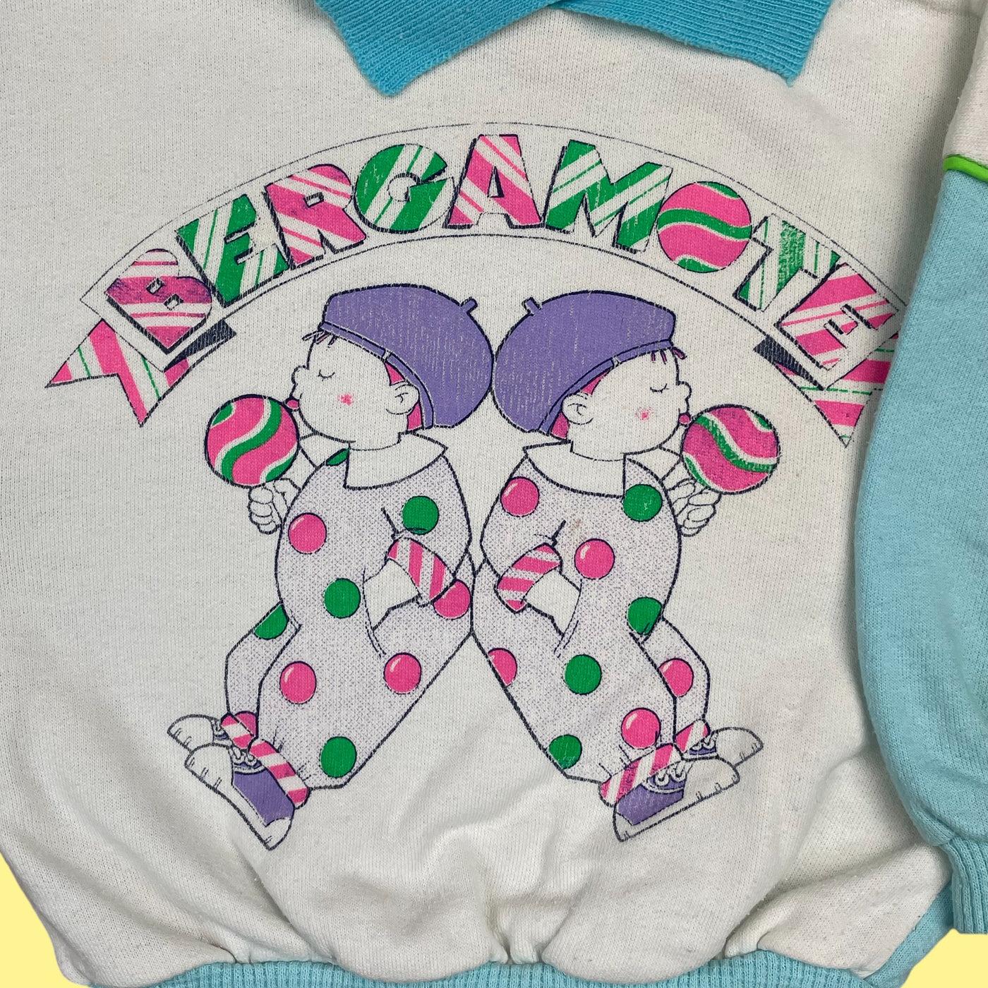 Sweat vintage 12 mois