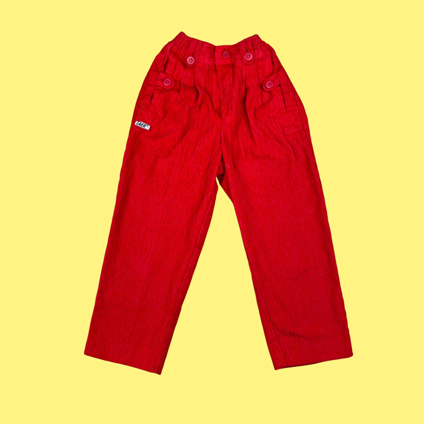 Pantalon velours vintage deadstock 6 ans