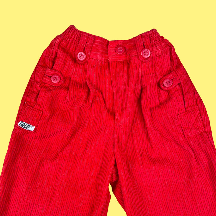 Pantalon velours vintage deadstock 6 ans