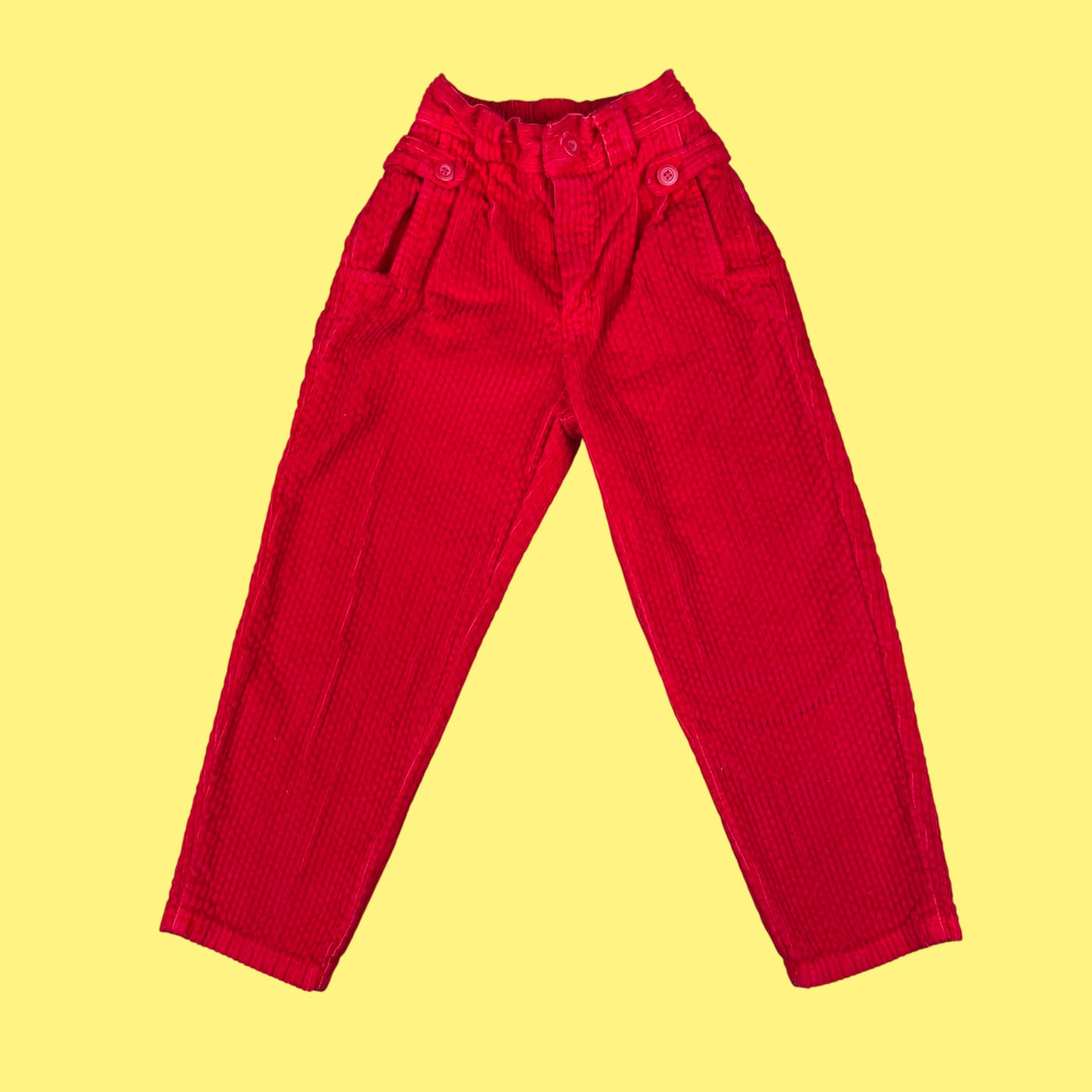 Pantalon velours vintage deadstock 6-7 ans et 7-8 ans
