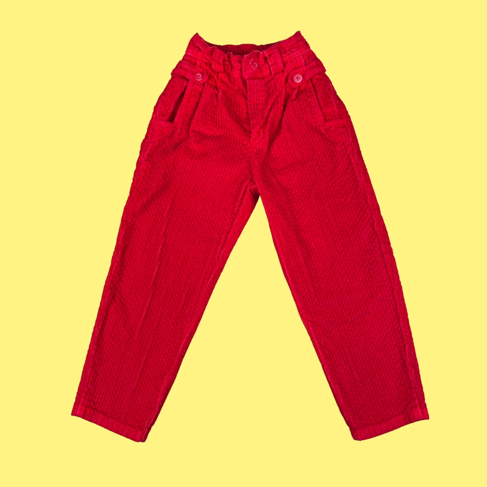 Pantalon velours vintage deadstock 6-7 ans et 7-8 ans