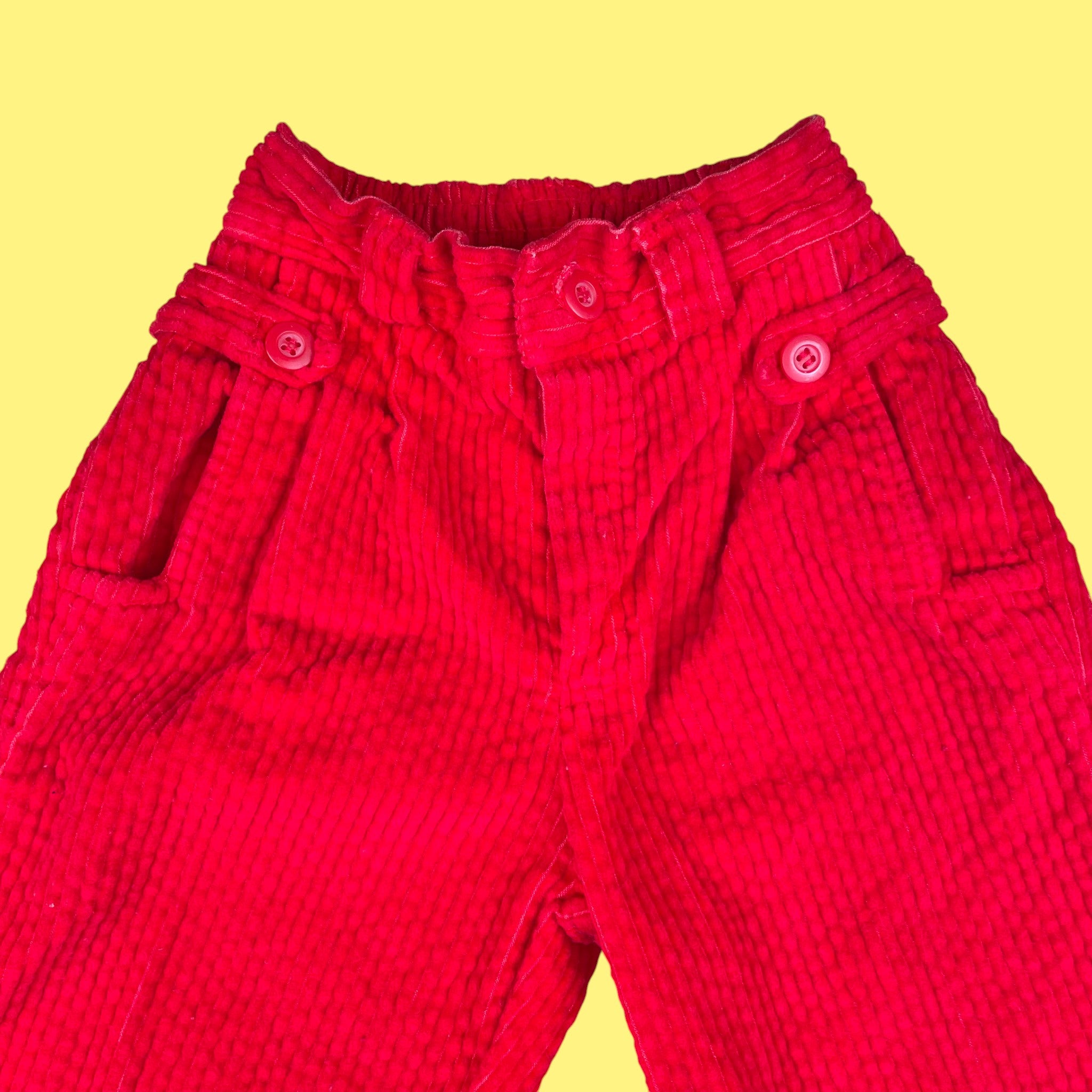 Pantalon velours vintage deadstock 6-7 ans et 7-8 ans