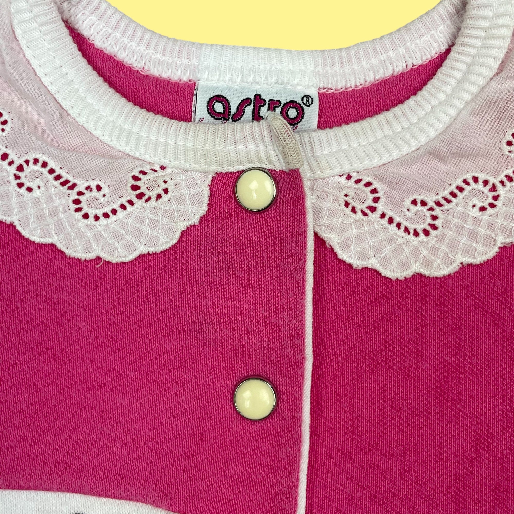 Sweat dentelle 12-18 mois