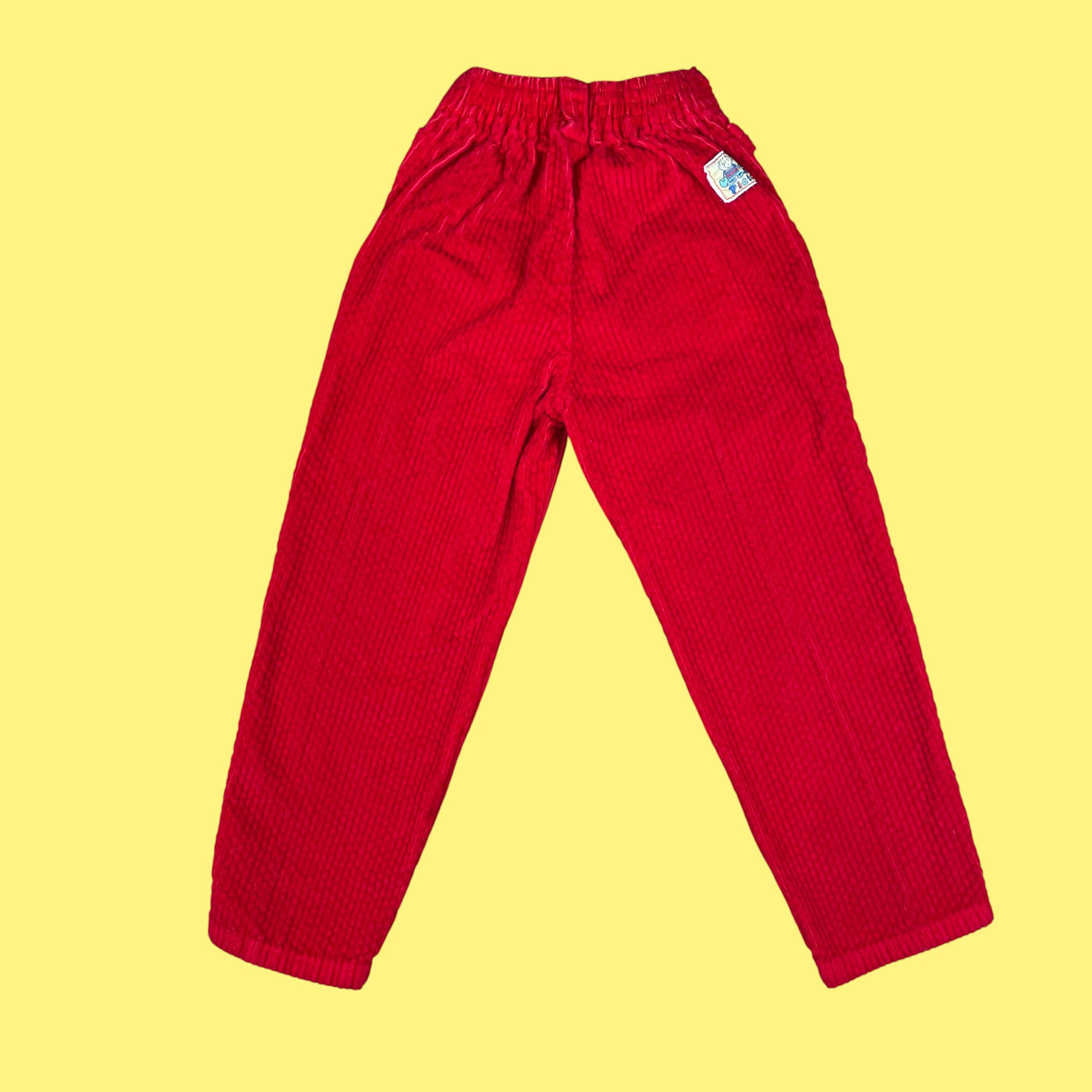 Pantalon velours vintage deadstock 6-7 ans et 7-8 ans