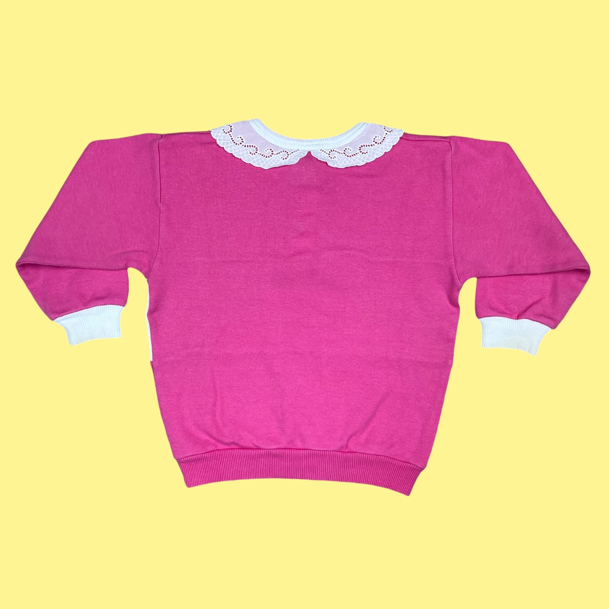 Sweat dentelle 12-18 mois