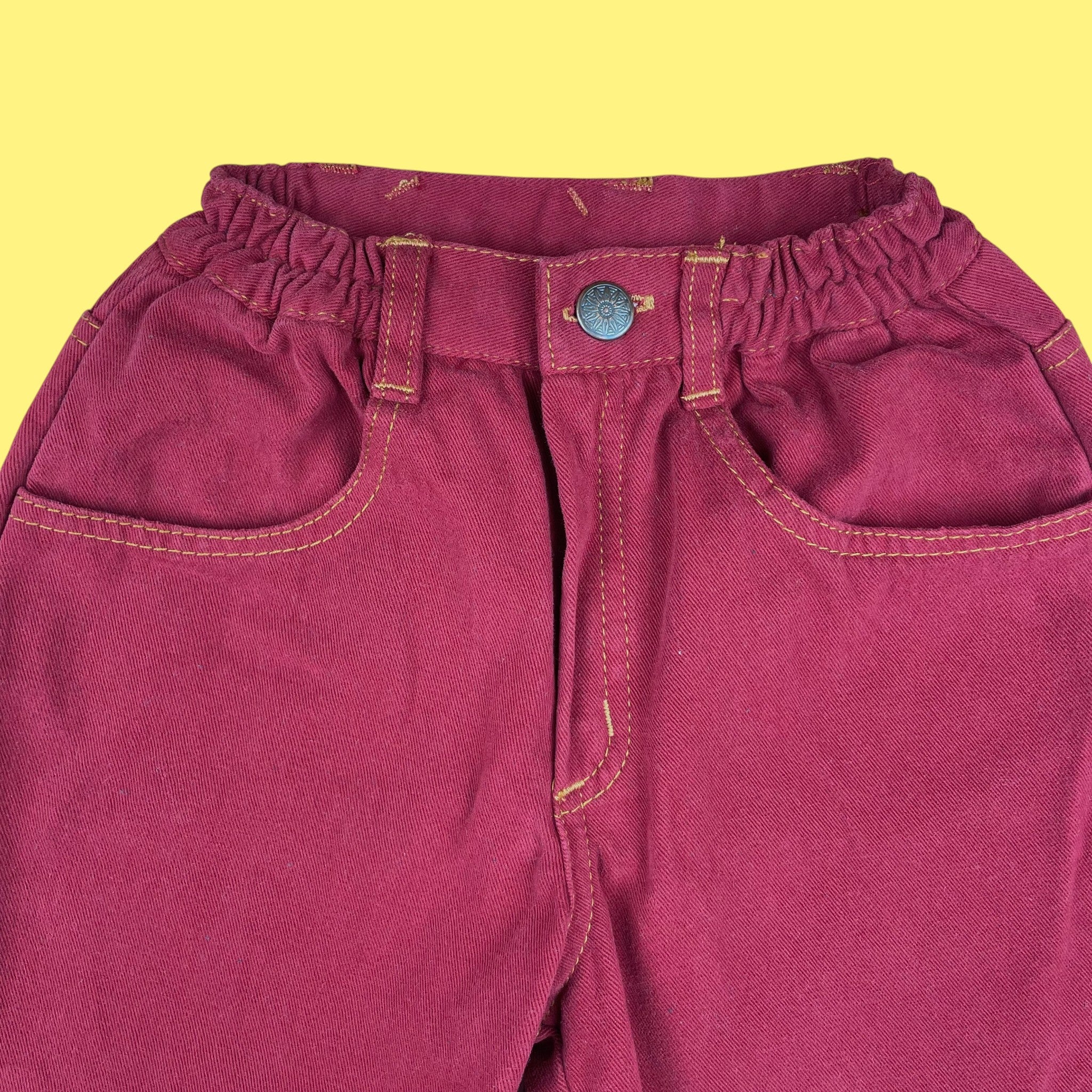 Pantalon deadstock vintage 5-6 ans
