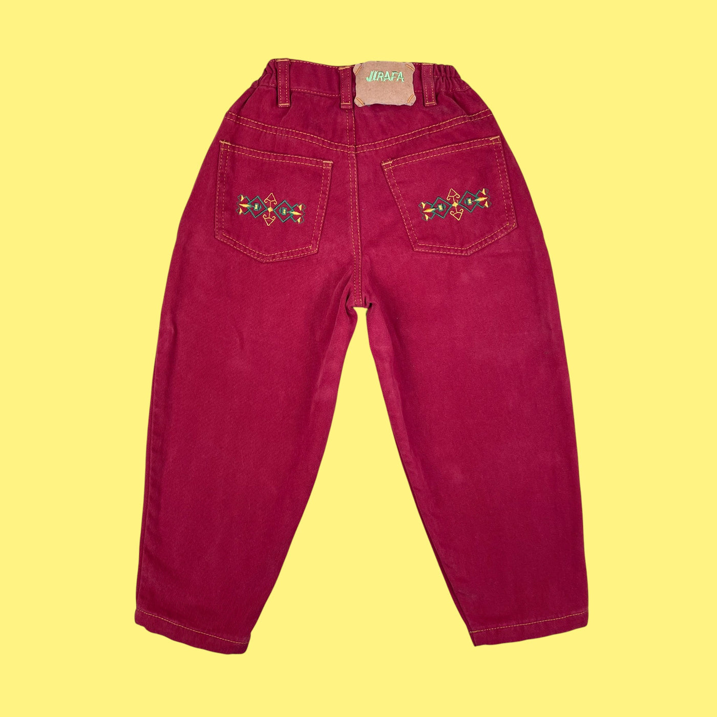 Pantalon deadstock vintage 5-6 ans