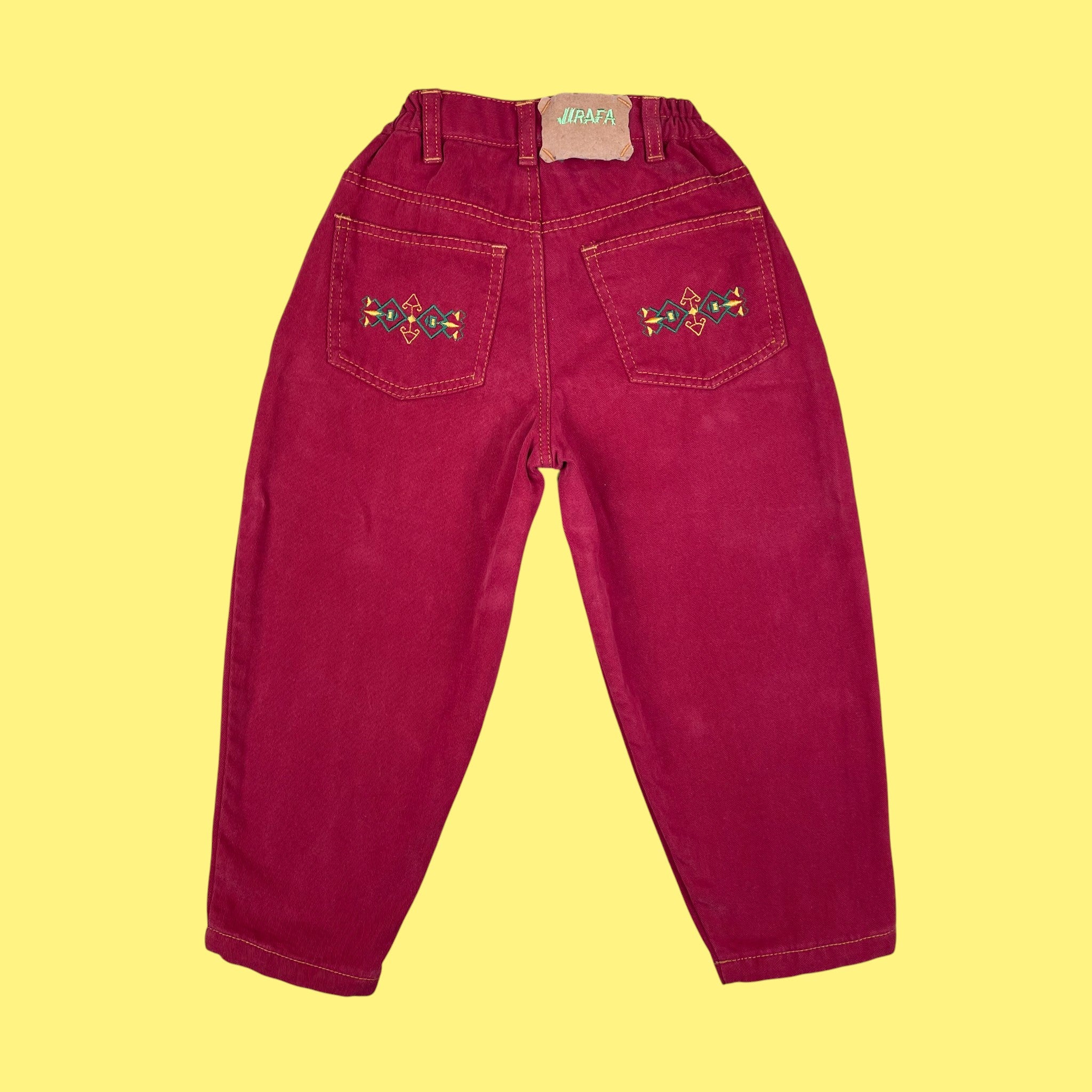 Pantalon deadstock vintage 5-6 ans