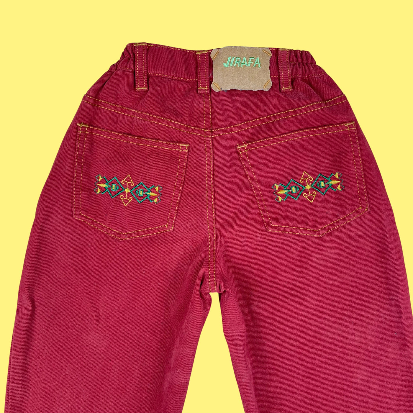 Pantalon deadstock vintage 5-6 ans