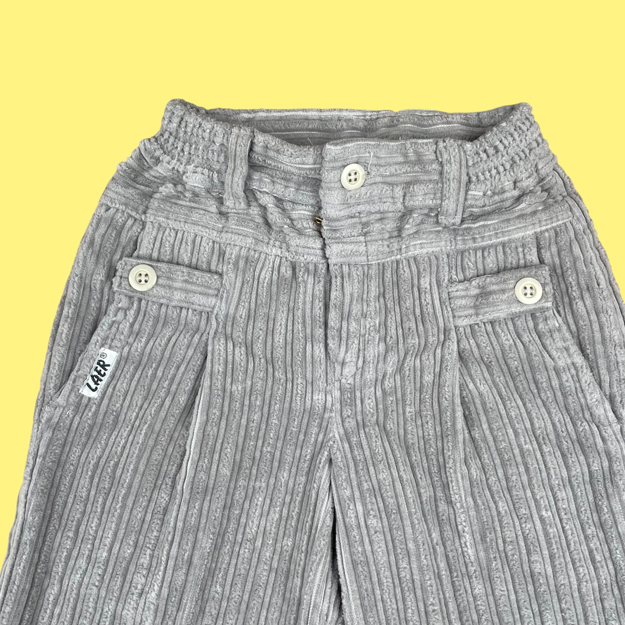 Pantalon velours vintage deadstock 5 ans