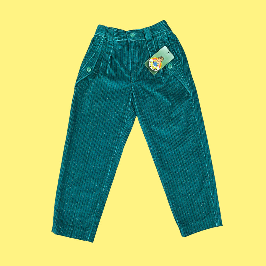 Pantalon velours vintage deadstock 7-8 ans