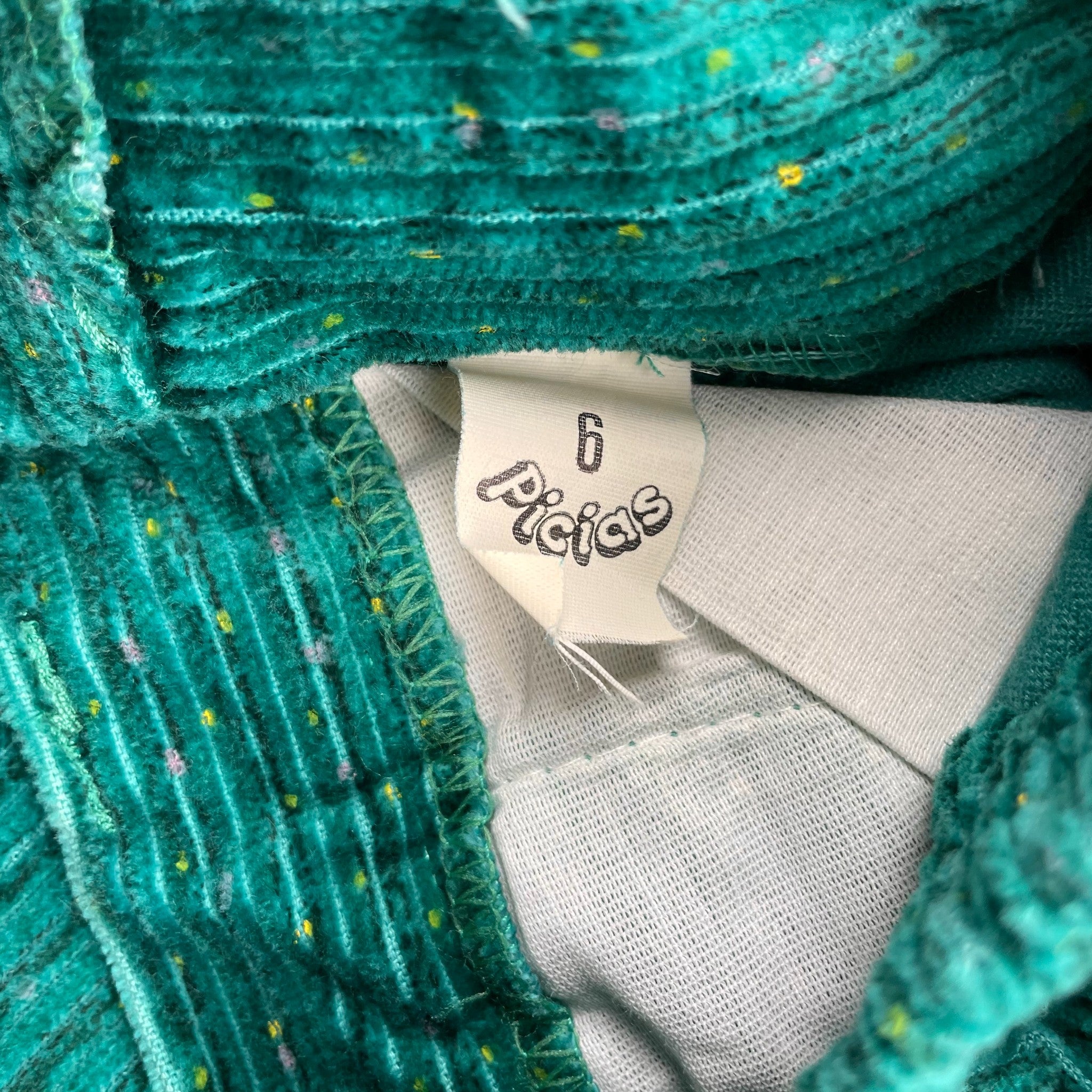 Pantalon velours vintage deadstock 7-8 ans