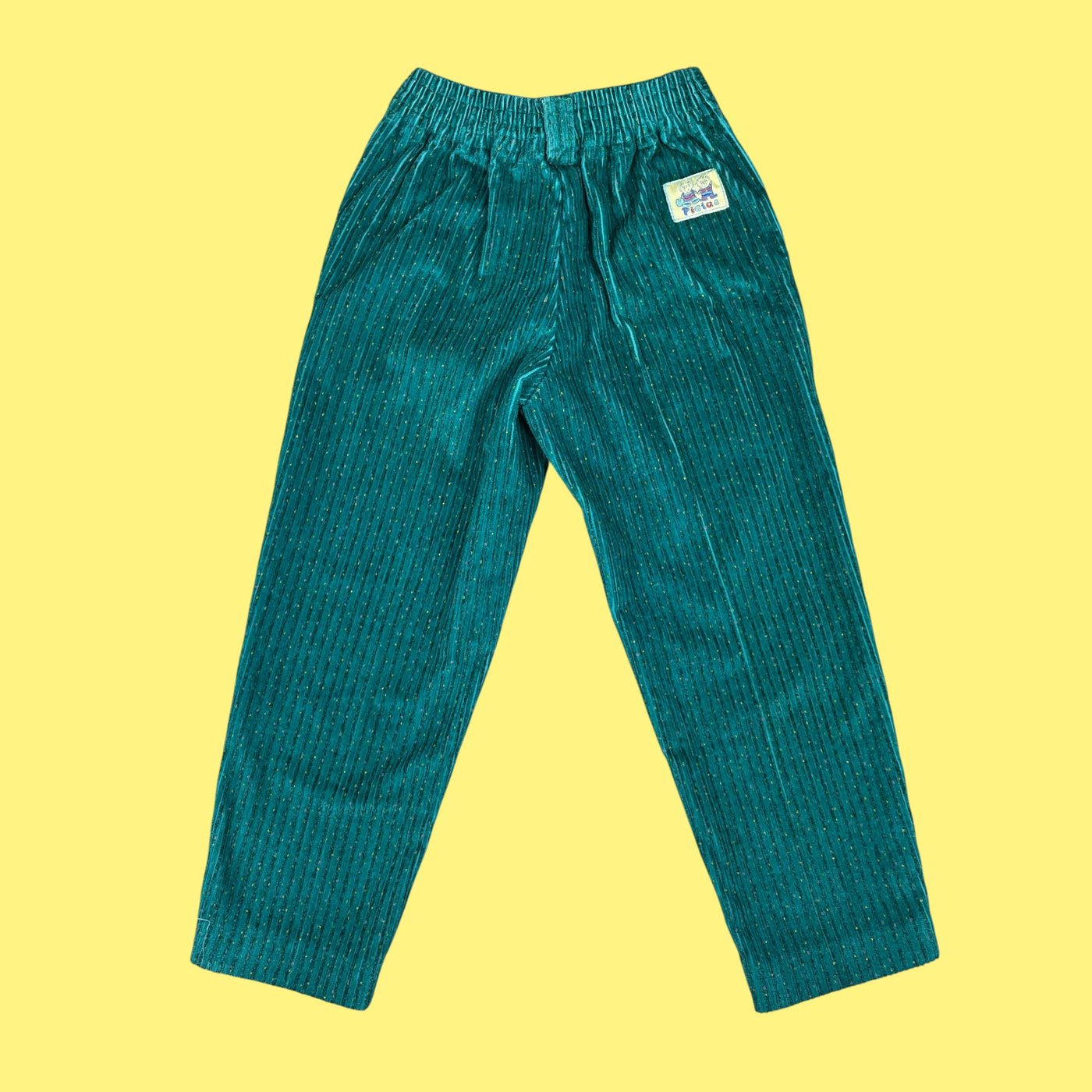 Pantalon velours vintage deadstock 7-8 ans