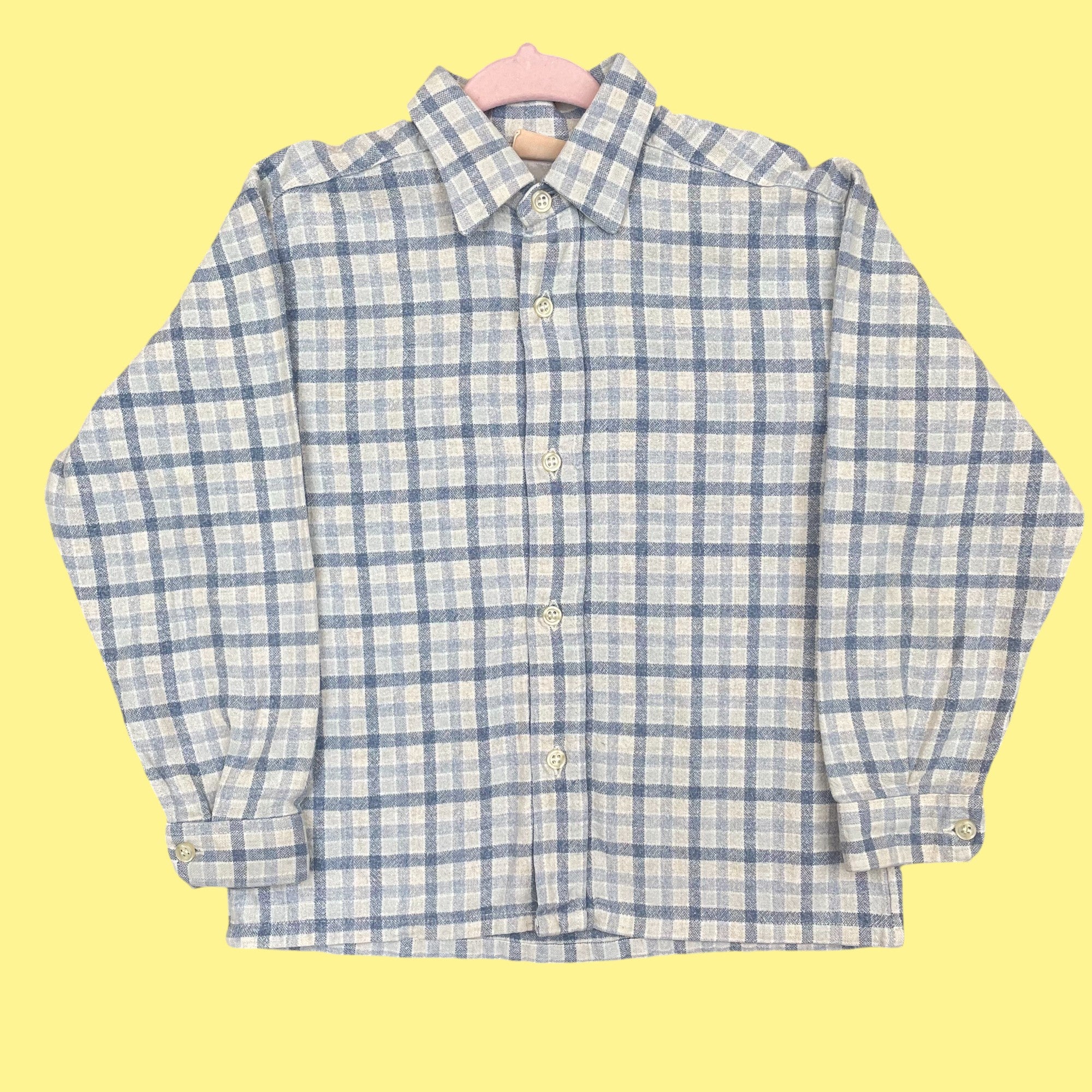 Chemise Petit Bateau vintage 4-5 ans