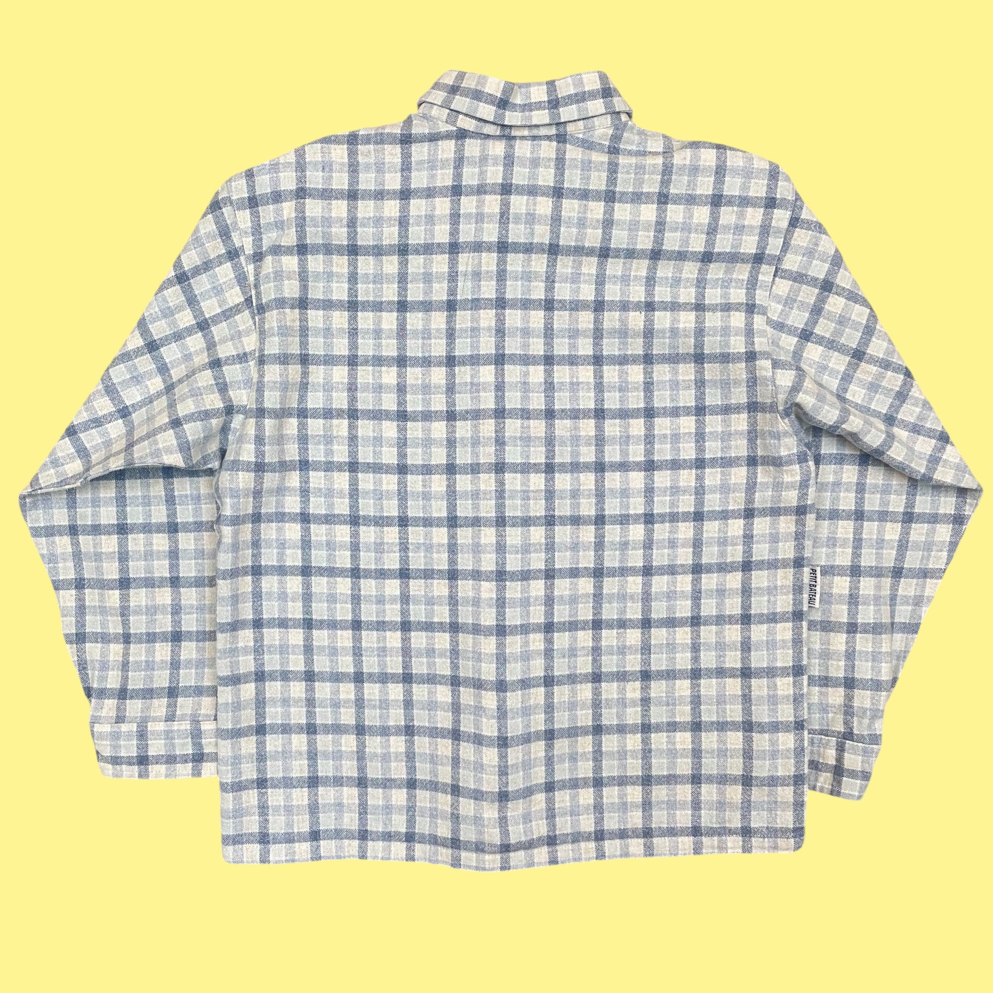 Chemise Petit Bateau vintage 4-5 ans