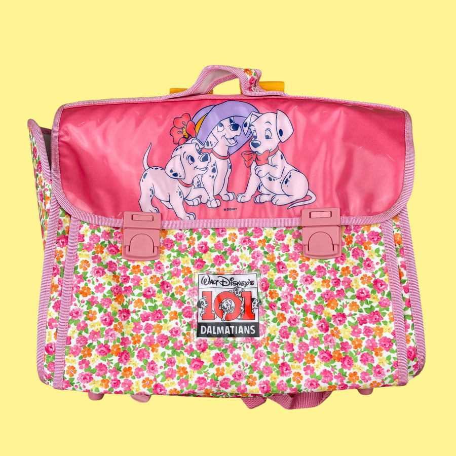 Cartable dalmatiens neuf vintage