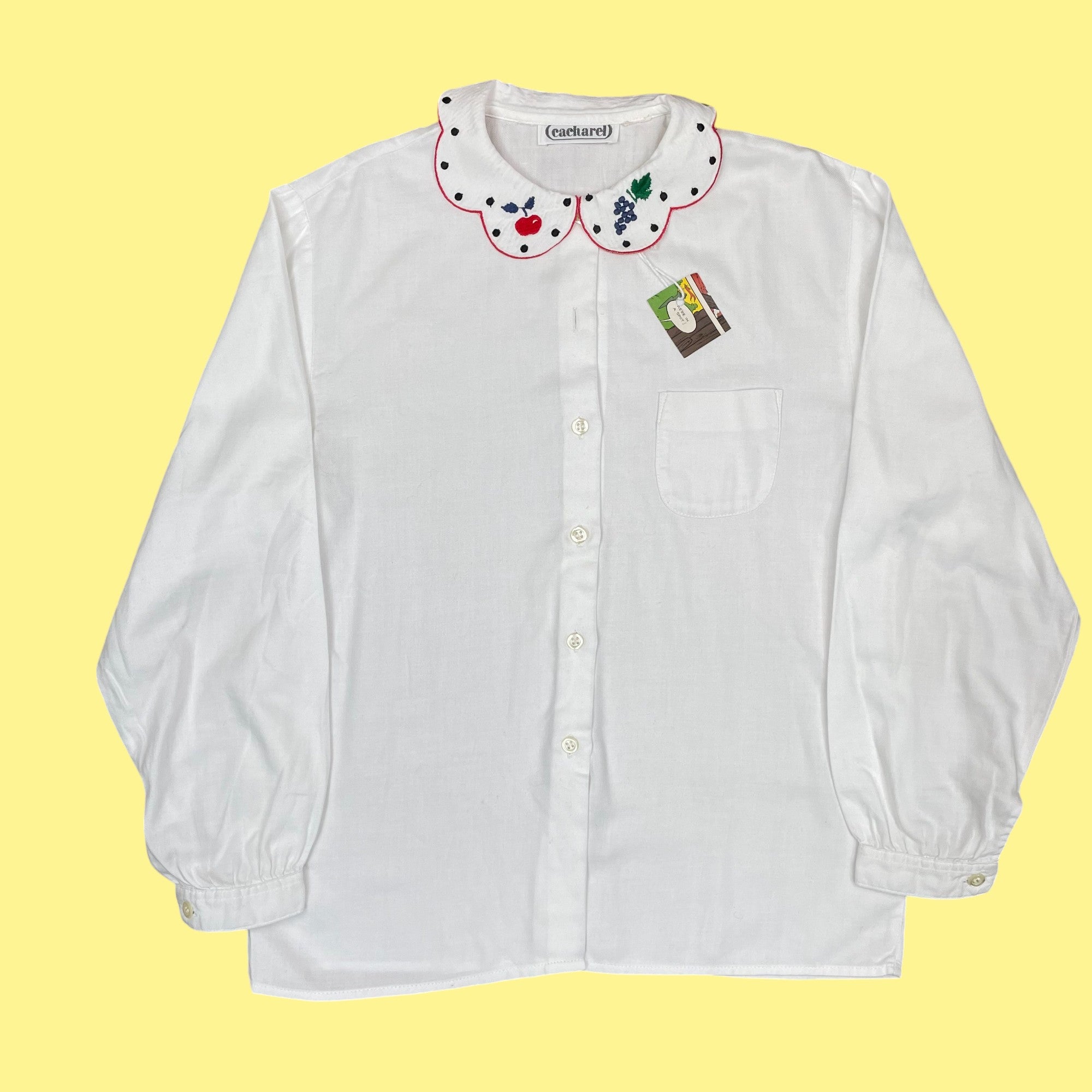 Chemisier Cacharel vintage 8 ans