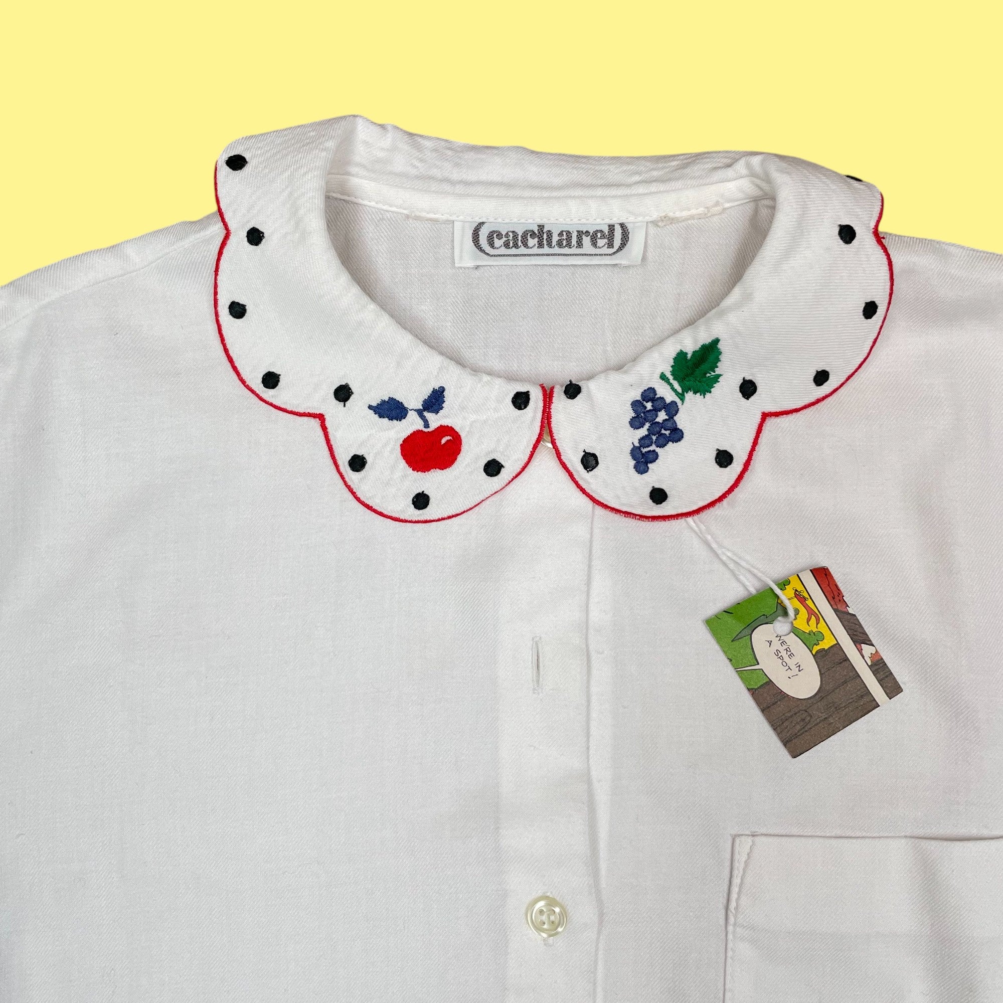 Chemisier Cacharel vintage 8 ans