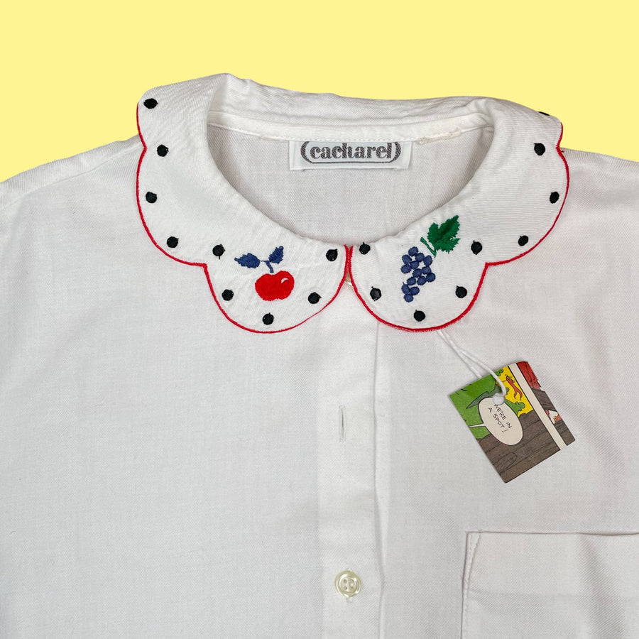 Chemisier Cacharel vintage 8 ans