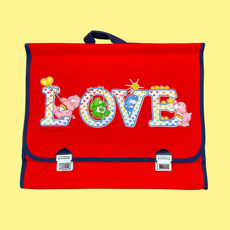 Cartable Bisounours vintage