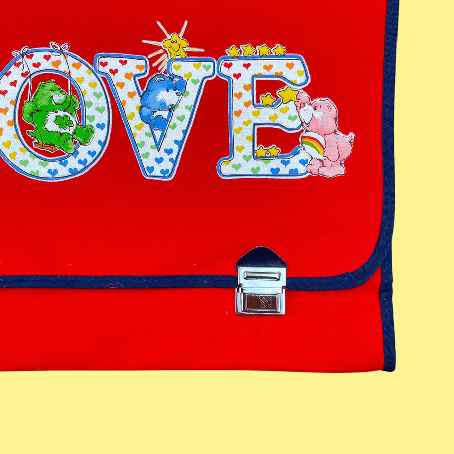 Cartable Bisounours vintage