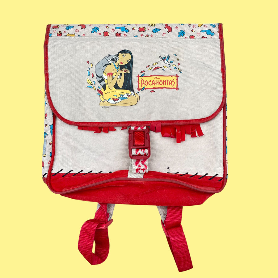 Cartable Pocahontas vintage