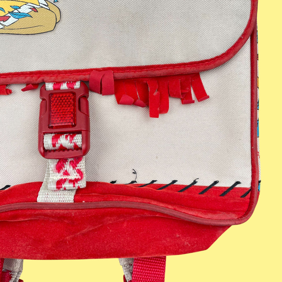 Cartable Pocahontas vintage