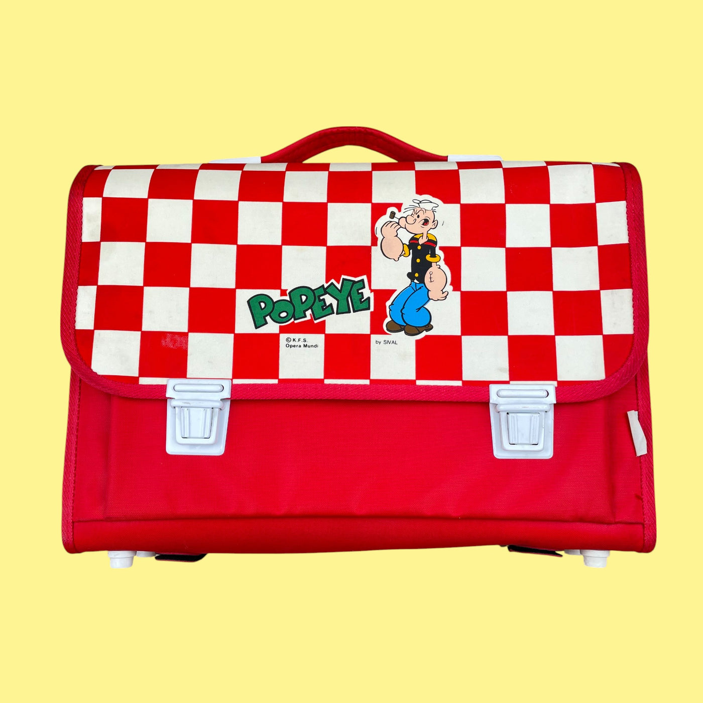 Cartable Popeye vintage
